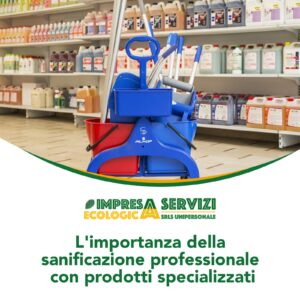 Sanificazione professionale