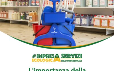 Sanificazione professionale con prodotti specializzati