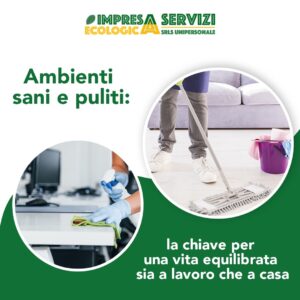 Ambienti sani e puliti