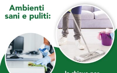 Ambienti sani e puliti