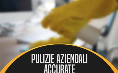 Pulizie Aziendali Accurate: La Chiave per un Ambiente di Lavoro Sano e Produttivo