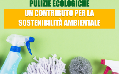 Pulizie ecologiche: un contributo per la sostenibilità ambientale