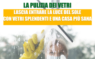 Pulizia Vetri: Lascia Entrare la Luce del Sole con Vetri Splendenti e una Casa Più Sana