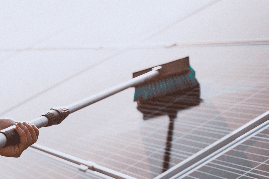 Pulizia Pannelli Fotovoltaici