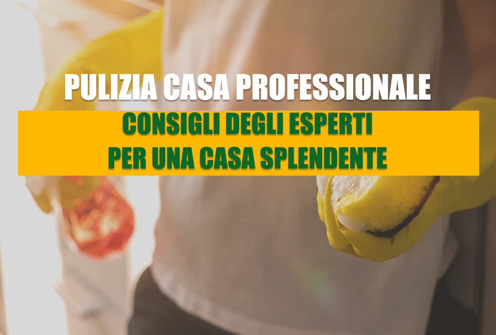 Pulizia Casa Professionale: Trucchi e Consigli dagli Esperti per una Casa Splendente
