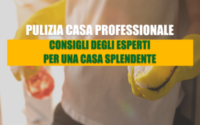 Pulizia Casa Professionale: Trucchi e Consigli dagli Esperti per una Casa Splendente